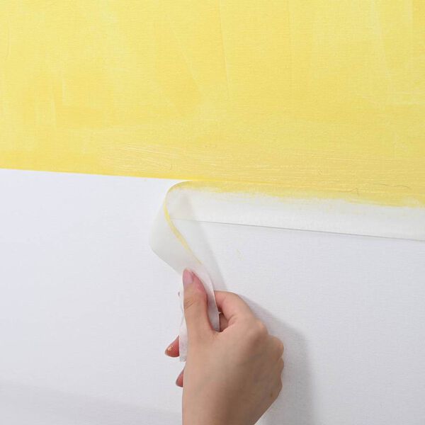 vidaXL Rubans de masquage pour peintre 24 pcs Blanc 38mm x 50m Papier