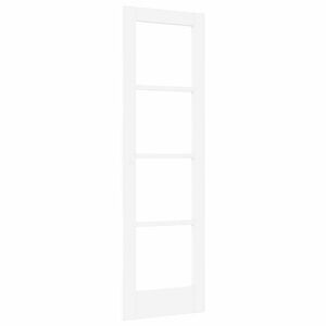 vidaXL Porte int&eacute;rieure ORKDAL Blanc pr&eacute;par&eacute; 61 x 198,5 cm