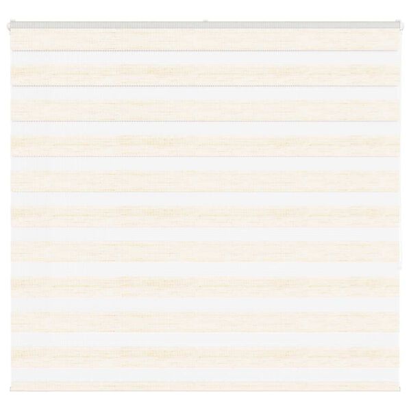 vidaXL Store z&egrave;bre beige marbr&eacute; largeur du tissu 150,9 cm polyester
