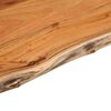 vidaXL Dessus de table 80x40x2,5 cm rectangulaire bois massif acacia