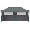 vidaXL Tente de f&ecirc;te Anthracite 291 x 580 x 315 cm Tissu Oxford
