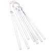 vidaXL Guirlandes lumineuses 8 pcs 30 cm 192 LED blanc froid