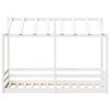 vidaXL Lit pour enfants sans matelas blanc 90x190 cm bois pin massif