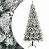 vidaXL Sapin de No&euml;l Artificiel &agrave; Branches Articul&eacute;es 180 cm 300 LED