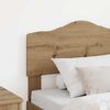 vidaXL T&ecirc;te de lit Ch&ecirc;ne artisanal 75 cm Bois d'ing&eacute;nierie