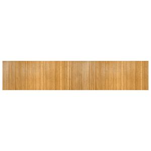vidaXL Tapis rectangulaire naturel 80x400 cm bambou