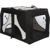 TRIXIE Chenil double mobile Vario Noir et gris