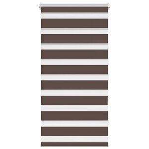 vidaXL Store enrouleur tamisant 60 x 120 cm marron