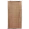 vidaXL Store roulant Bambou Marron 100x160 cm