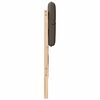 vidaXL T&ecirc;te de lit capitonn&eacute;e Marron et Taupe 75 cm Pin massif