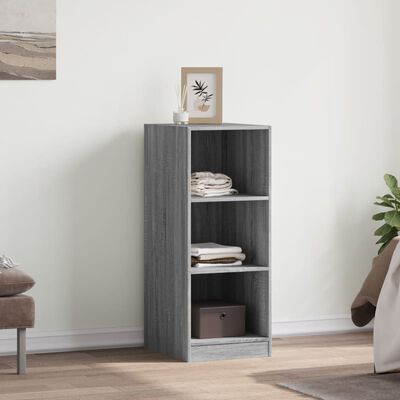 vidaXL Garde-robe sonoma gris 48x41x102 cm bois d'ingénierie