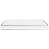 vidaXL Matelas &agrave; ressorts bonnell moyen 180x200 cm