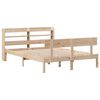 vidaXL Cadre de lit sans matelas 140x200 cm bois massif de pin