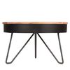 LABEL51 Table basse Saria 80x49 cm noir