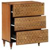vidaXL Armoire lat&eacute;rale 60x33x75 cm bois massif de manguier