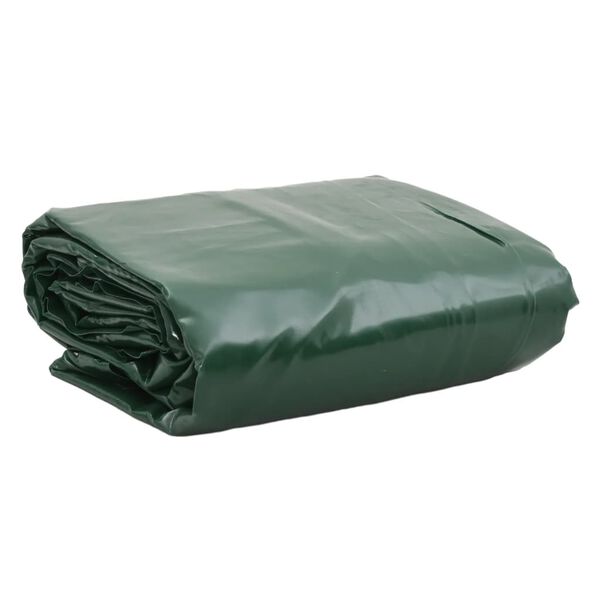vidaXL B&acirc;che vert 1,5x2 m 650 g/m&sup2;