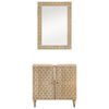 vidaXL Ensemble de meubles salle de bain 2 pcs bois de manguier massif