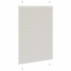 vidaXL Store pliss&eacute; gris clair 85x150 cm largeur du tissu 84,4 cm