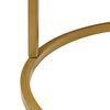 vidaXL Tables basses gigognes 2 pcs Bois de mangue massif et acier