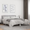 vidaXL Cadre de lit sans matelas sonoma gris 160x200 cm
