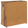 vidaXL Buffets 2 pcs Bois Ancien 70 x 35,5 x 67,5 cm Bois d'ing&eacute;nierie