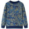 Sweatshirt pour enfants kaki 92