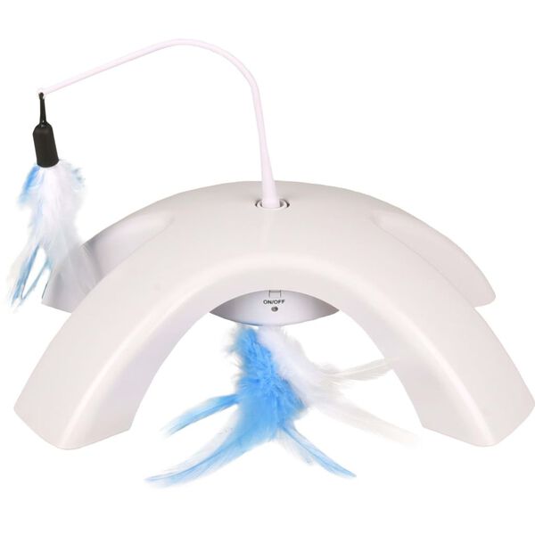 FLAMINGO Jouet &eacute;lectronique pour chats Draco 23,2 cm
