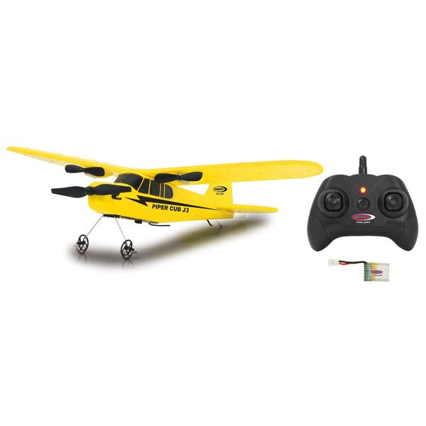 JAMARA Avion t&eacute;l&eacute;command&eacute; Piper J3-Cub 2,4 GHz