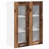 vidaXL Armoire suspendue Bois ancien 60 x 31 x 80 cm Bois d'ing&eacute;nierie