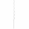 vidaXL Soutien de plante 50 pcs Vert 110 x 0.6 x 0.6 cm Acier