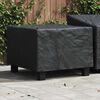 vidaXL Housse pour meubles Uni Noir 99 x 99 x 60 cm Tissu Oxford 210D
