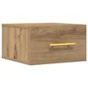 vidaXL Cabinet de chevet 35 x 35 x 20 cm Bois d'ing&eacute;nierie