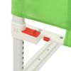 vidaXL Barri&egrave;re de s&eacute;curit&eacute; de lit d'enfant Vert 150x25 cm Tissu