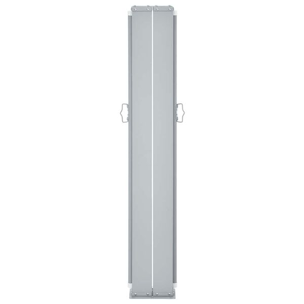 vidaXL Auvent lat&eacute;ral r&eacute;tractable Cr&egrave;me 120 x 600 cm