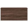 vidaXL Bo&icirc;te de rangement ch&ecirc;ne marron 100x42x46 cm bois d'ing&eacute;nierie