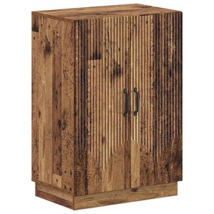 vidaXL Cabinet &agrave; chaussures HOORN 59,5 x 39,5 x 87 cm Bois ancien