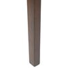 vidaXL Chaises de salle &agrave; manger 2 pcs Marron Clair 54 x 57 x 73 cm