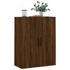 vidaXL Armoire murale chêne marron 69,5x34x90 cm