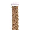 vidaXL Corde de jute 10 m de long 36 mm d'&eacute;paisseur