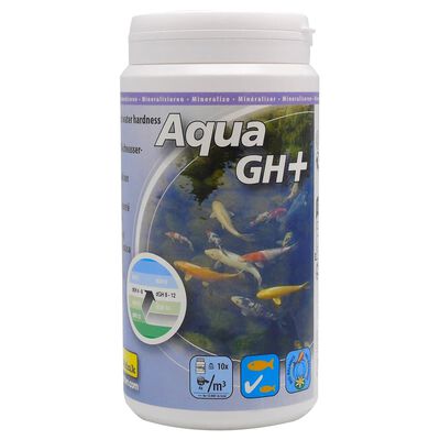 Ubbink Traitement de l'eau d'étang Aqua GH+ 1000 g pour 10000 L