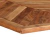 vidaXL Table &agrave; manger 200x100x75 cm bois massif d'acacia