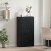 vidaXL Cabinet de Bureau avec &eacute;tag&egrave;re Ch&ecirc;ne artisanal 60 x 32 x 115 cm