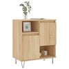 vidaXL Buffet Ch&ecirc;ne sonoma 60x35x70 cm Bois d'ing&eacute;nierie