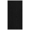 vidaXL Ensemble meuble TV Chêne noir 37 x 37 x 72 cm Bois d'ingénierie