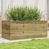 vidaXL Jardini&egrave;re 110x60x45,5 cm bois de pin impr&eacute;gn&eacute;