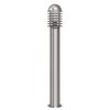 vidaXL Lampadaire d'ext&eacute;rieur Acier inoxydable