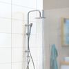 EISL Ensemble de douche de t&ecirc;te EASY ENERGY chrome
