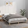 vidaXL Couverture lest&eacute;e avec housse Gris 150x200 cm 11 kg Tissu