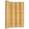 vidaXL Paravent de balcon marron clair 300x90 cm r&eacute;sine tress&eacute;e