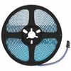 vidaXL Bande LED 4 pcs Noir et Transparent 300 x 0,8 x 0,3 cm